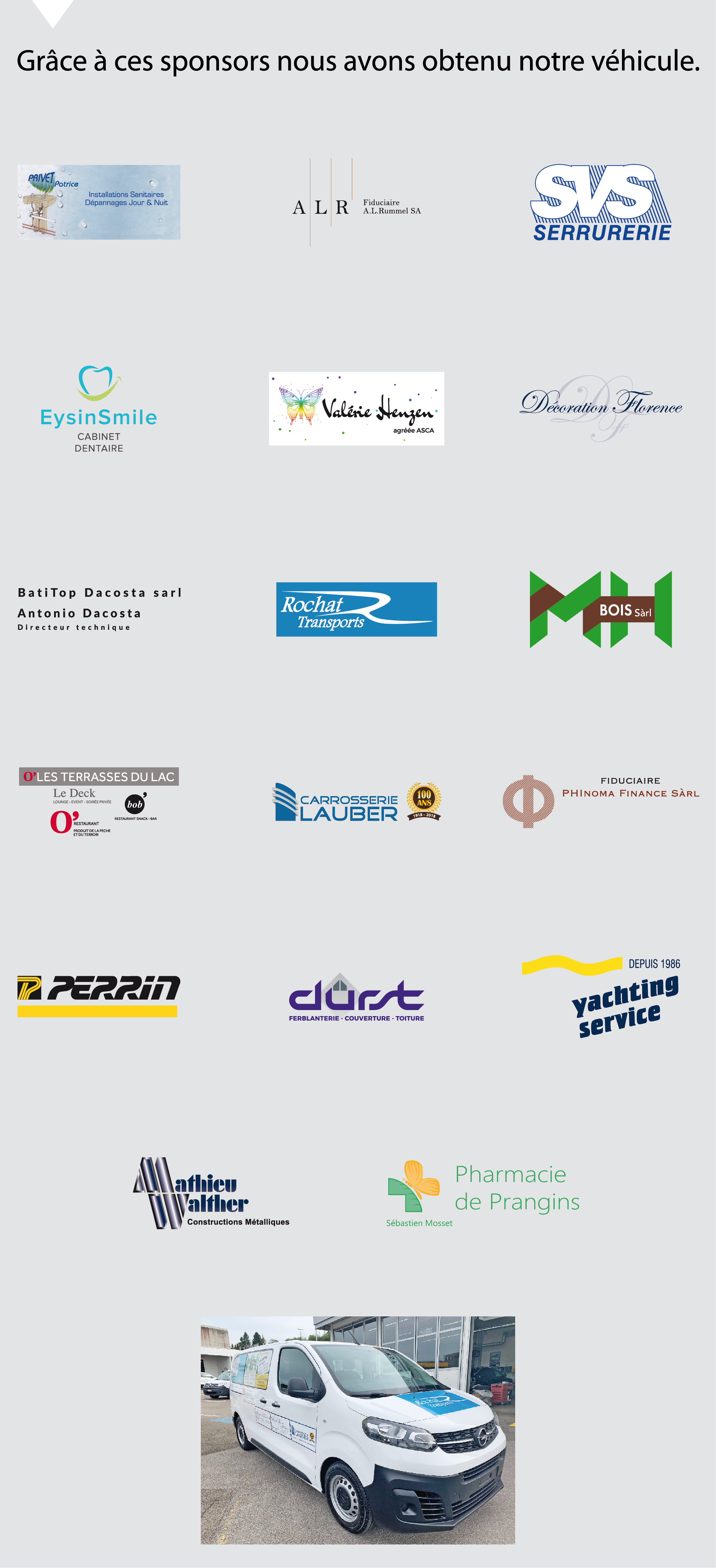 Sponsors